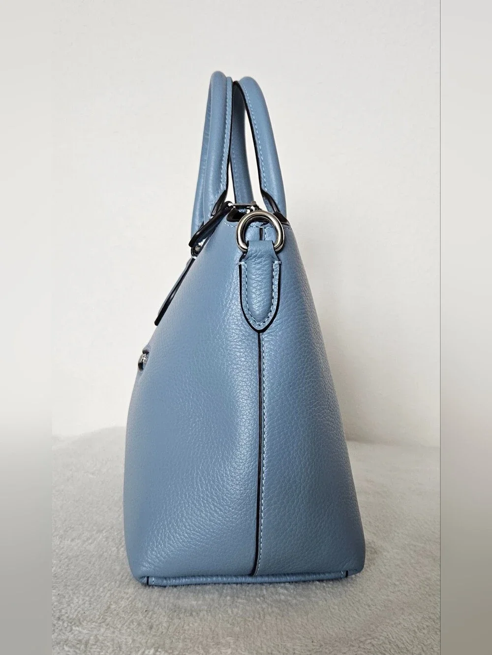Coach Georgia Satchel - Blue Bell - NWOT - Picture 4 of 12